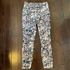 NWOT RBX Floral Leggings